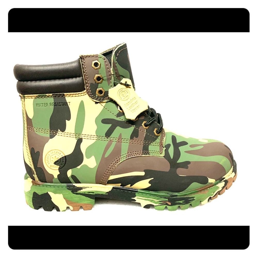 Jacata Military Men working/casual Boot
